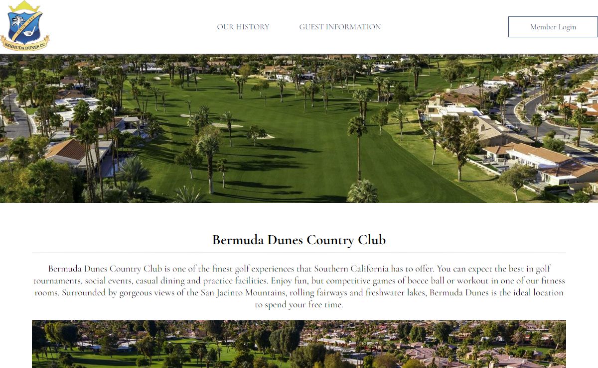 Home - Bermuda Dunes Country Club