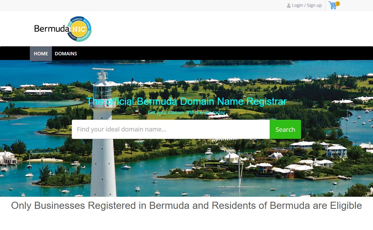 BermudaNIC Registry