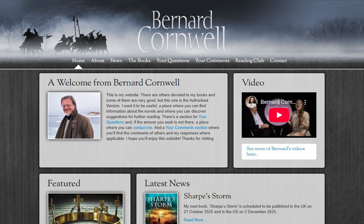 Bernard Cornwell