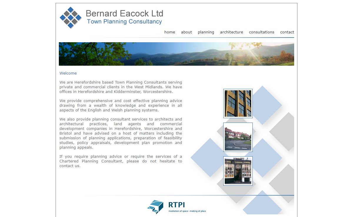 Town Planning Consultants - Hereford, Herefordshire - Kidderminster, Worcestershire, West Midlands