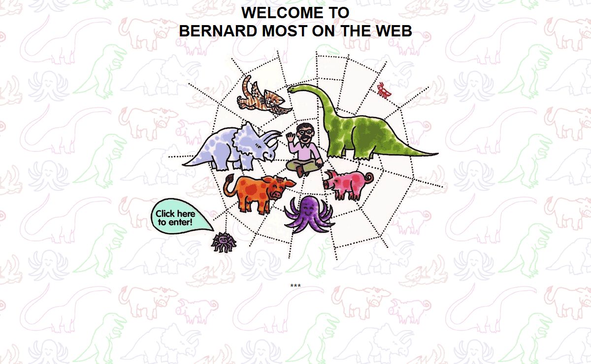 Bernard Most on the Web