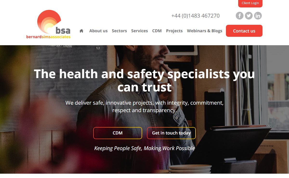 Bernard Sims Associates - Health and Safety Consultants