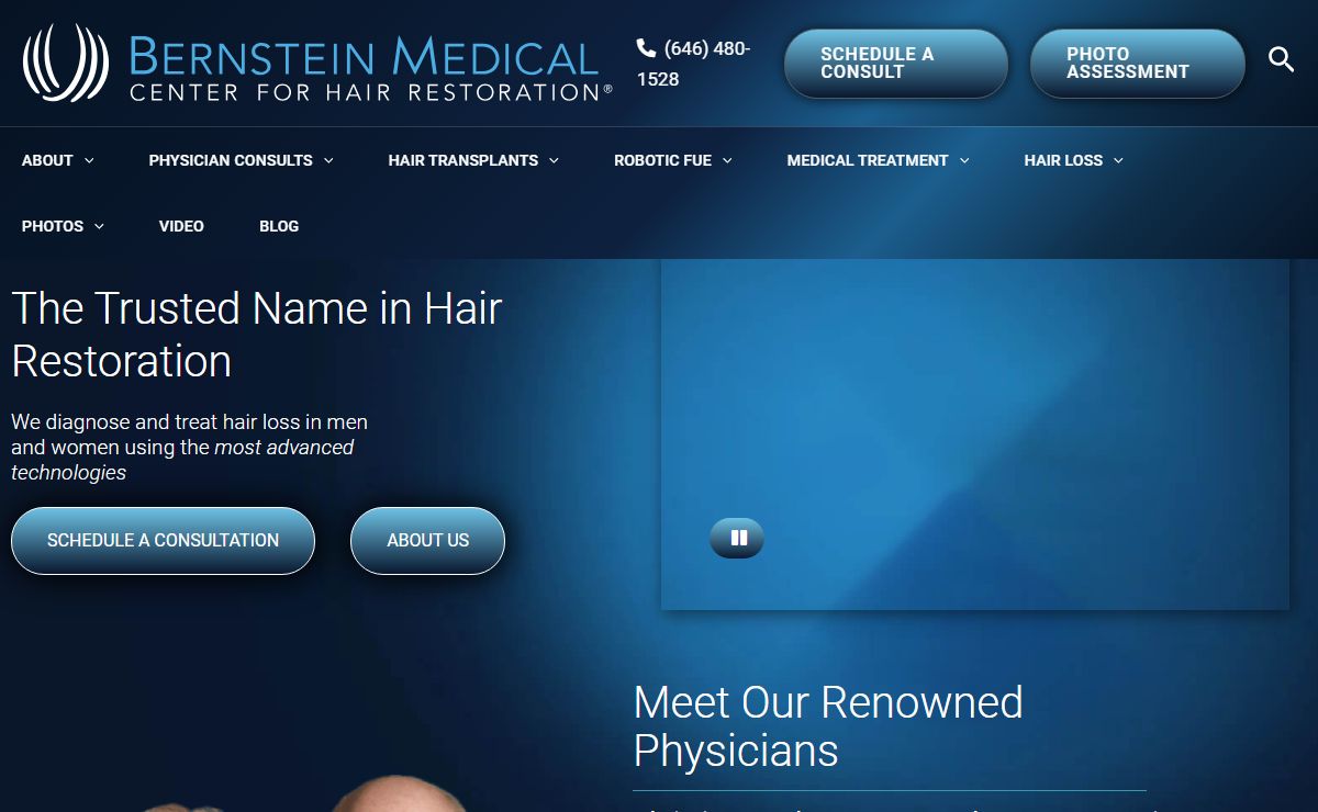 Bernstein Medical - Center for Hair Restoration