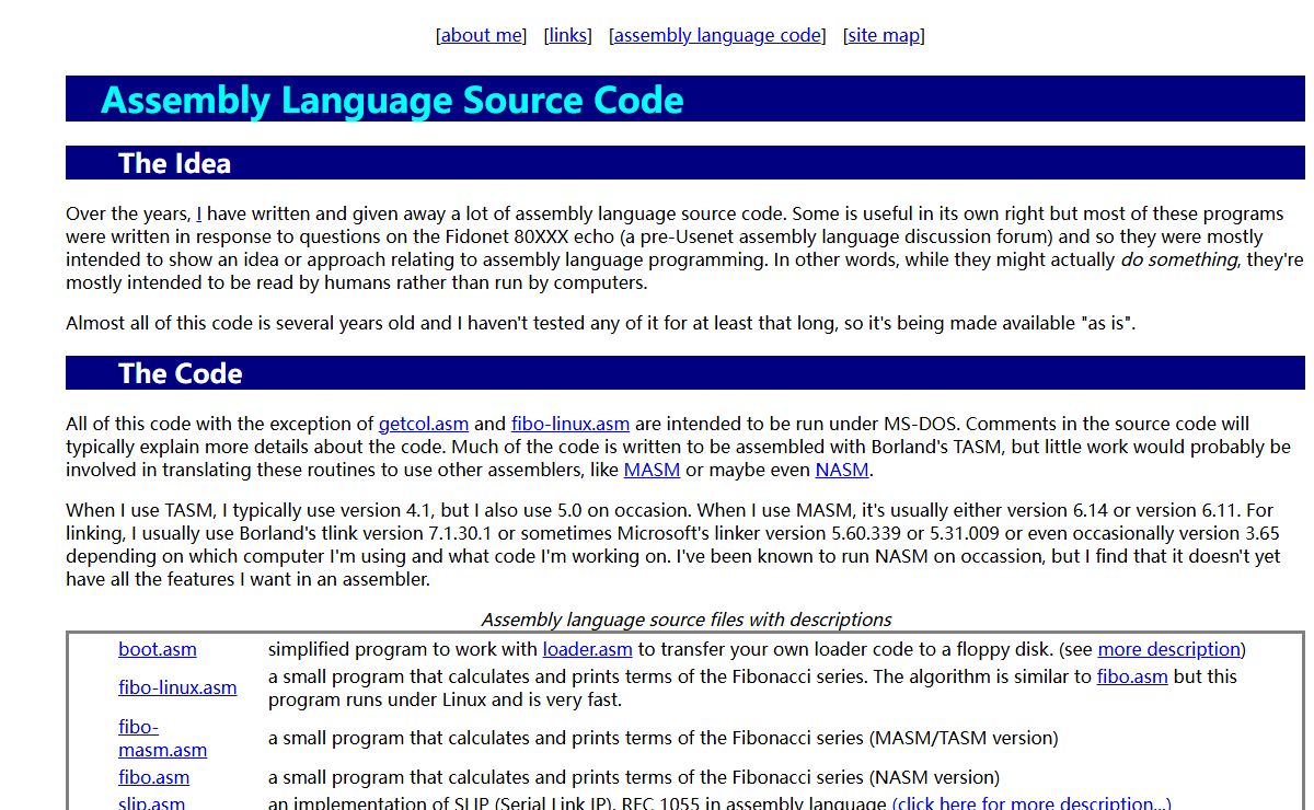 Assembly Language Repository