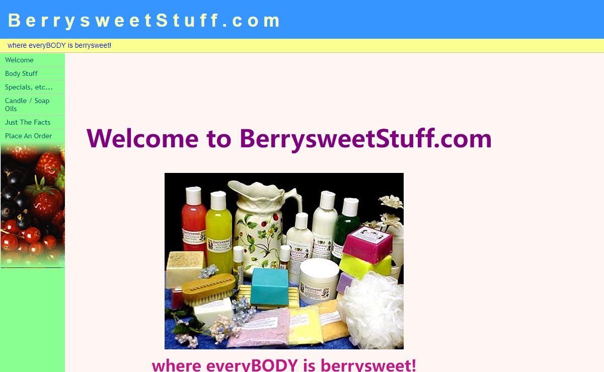 B e r r y s w e e t S t u f f . c o m