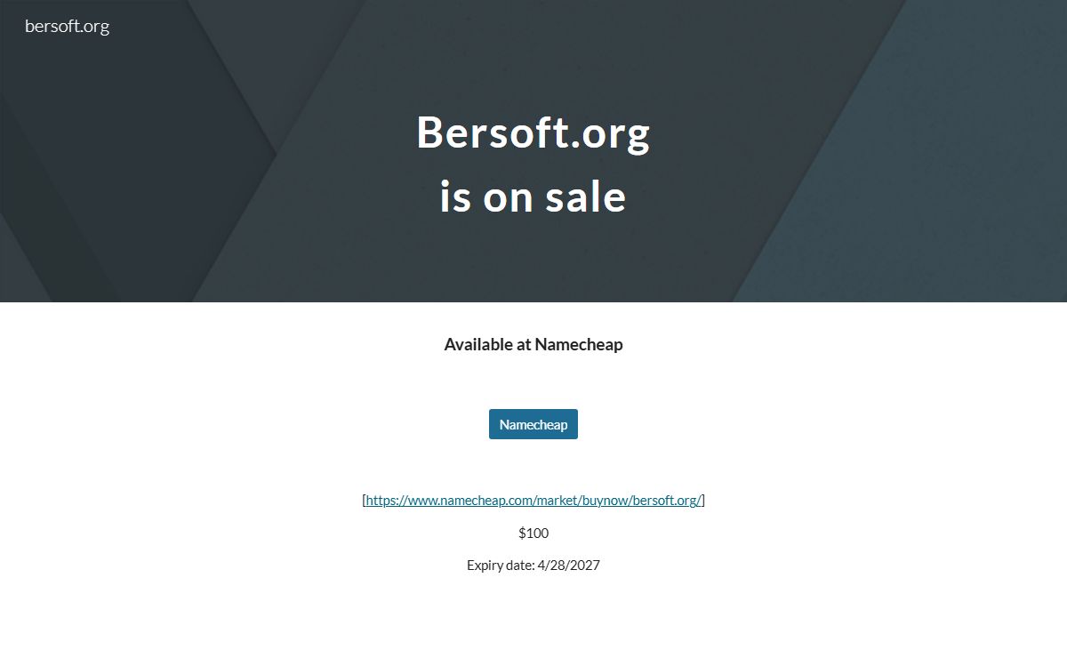 bersoft.org
