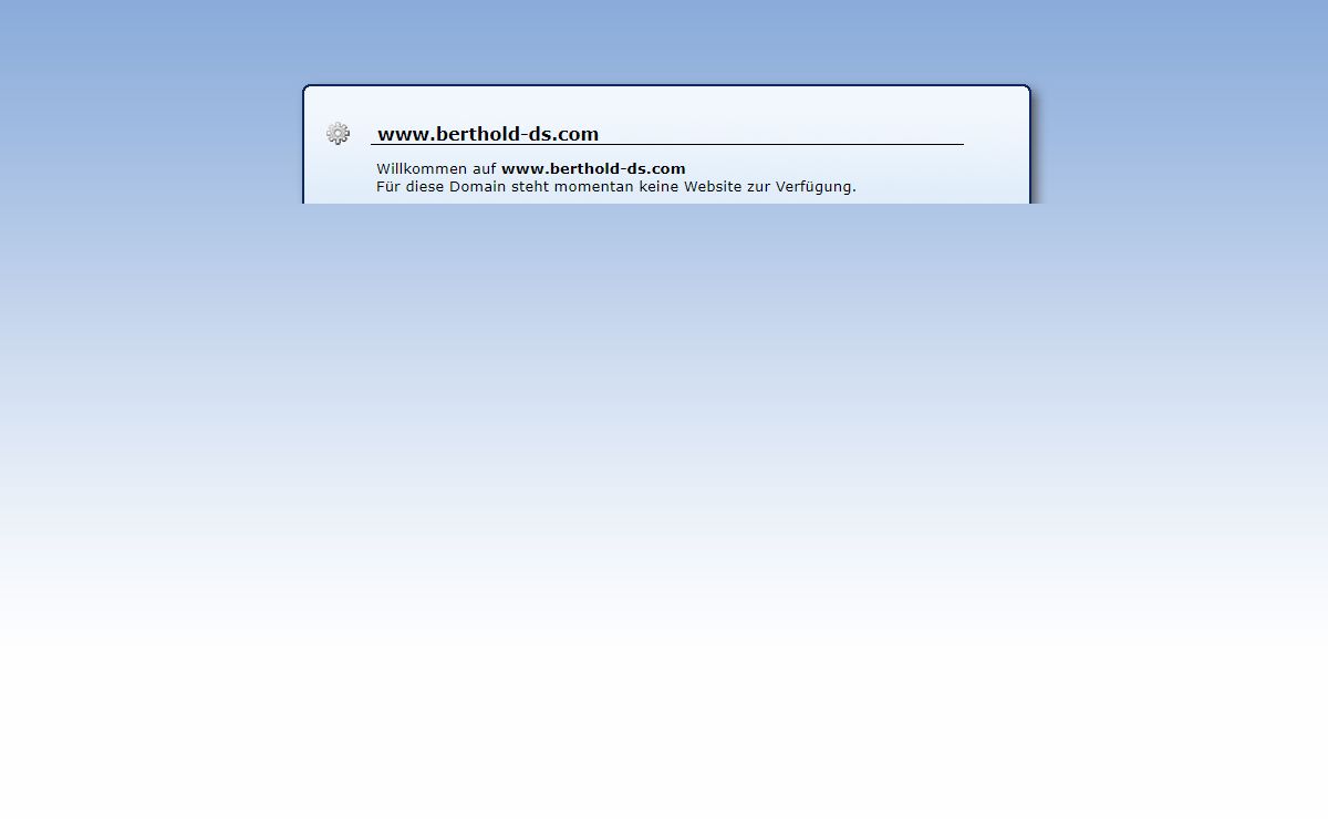 www.berthold-ds.com