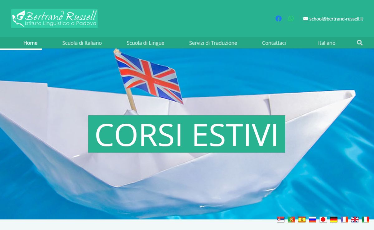 Scuola di lingue - Bertrand Russell