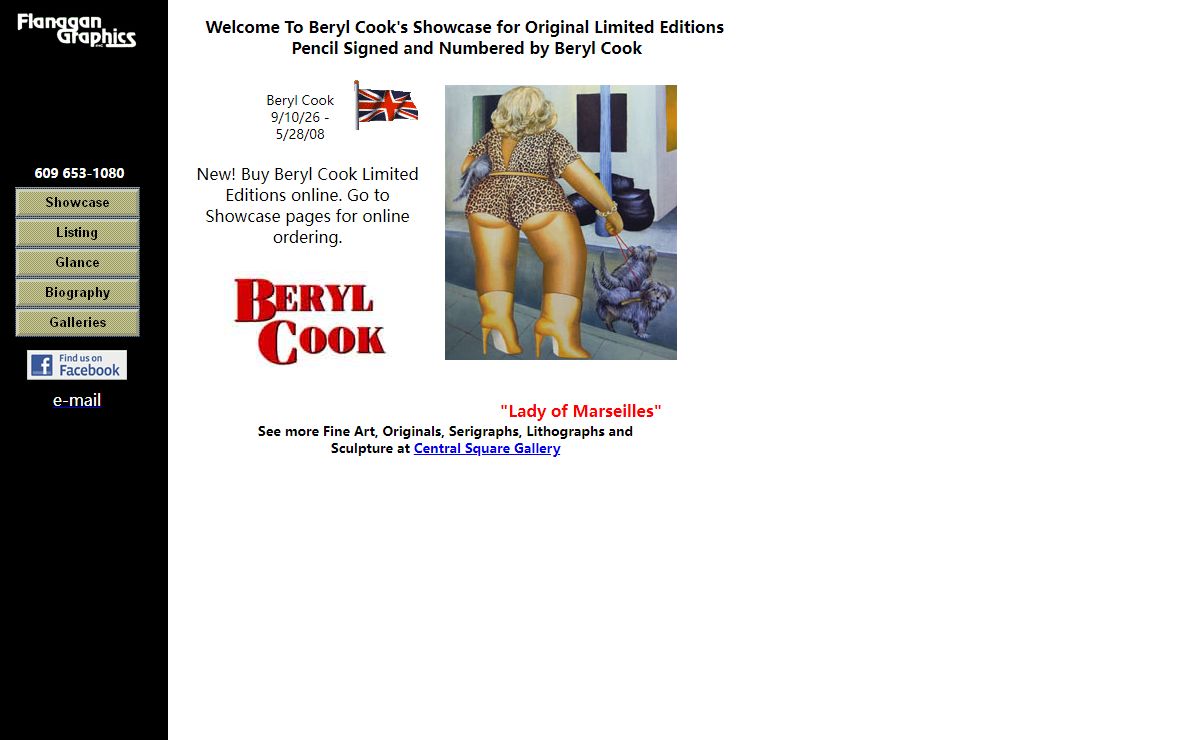 Beryl Cook - Original Serigraph and Lithograph Limited Editions - Flanagan Graphics