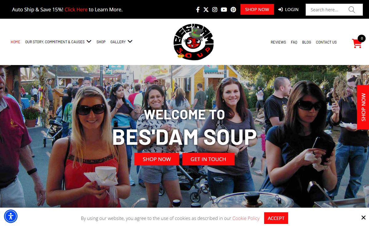 Fresh, Gourmet Soups & Unique Gifts Online | Melville, NY