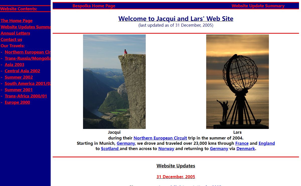 Bespolka Home Page