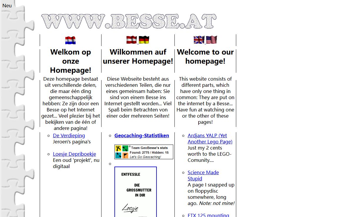 Besse-Startpage