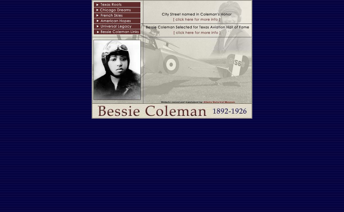 Bessie Coleman