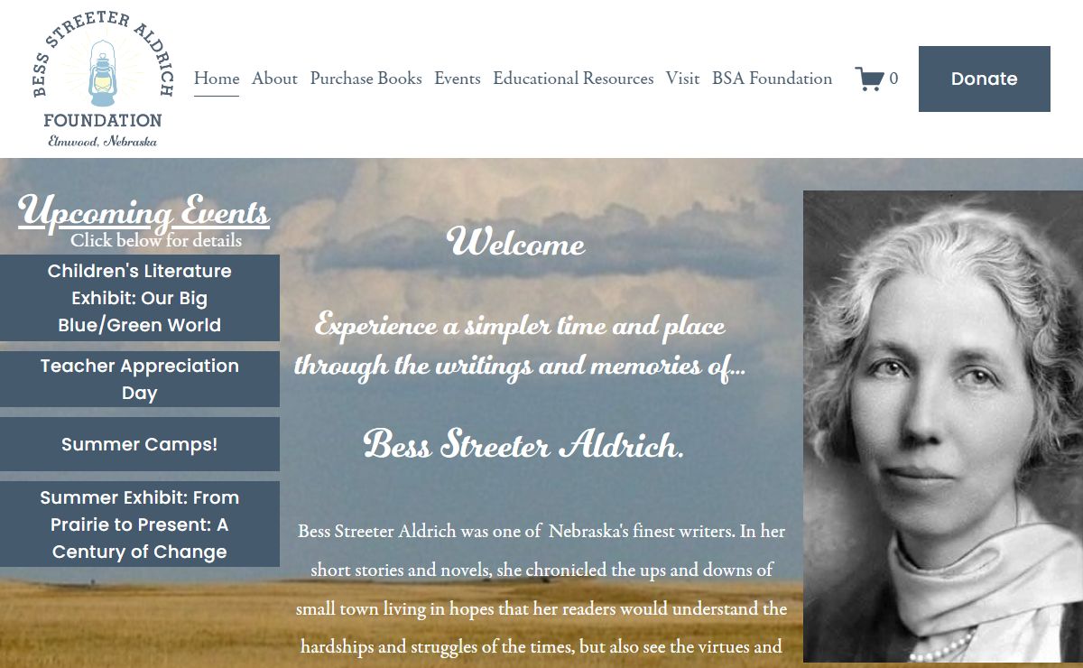 Bess Streeter Aldrich Foundation