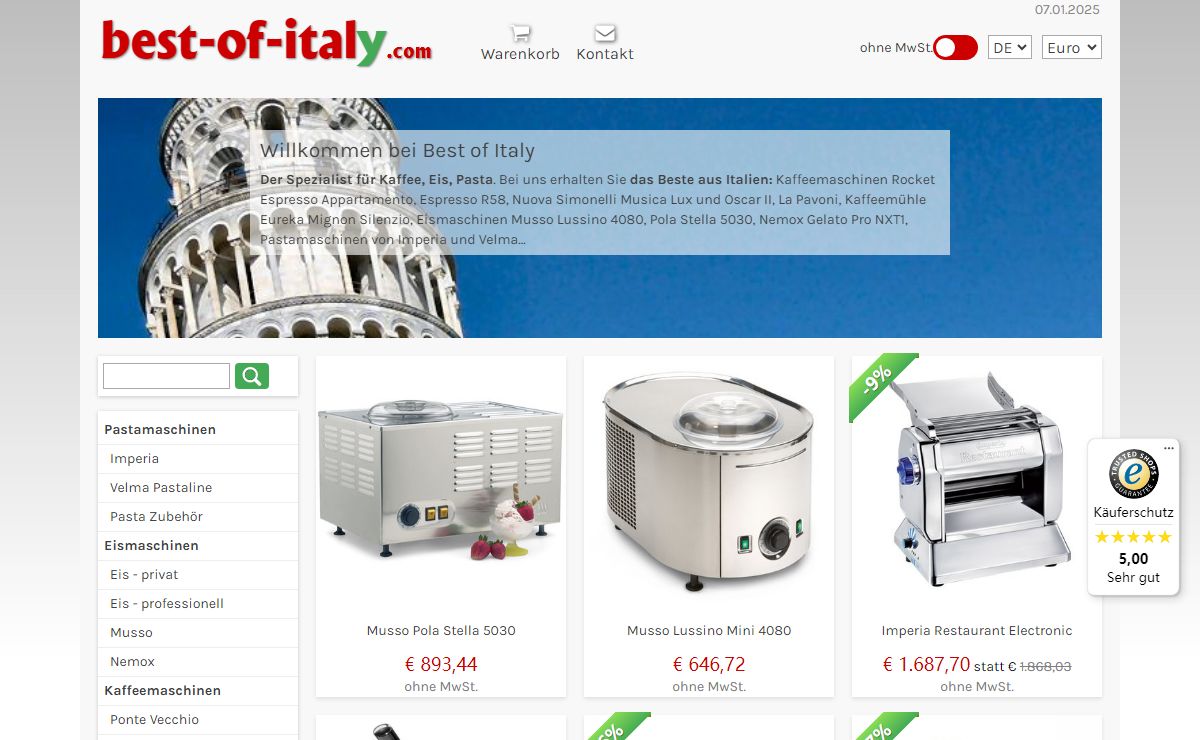 Best of Italy