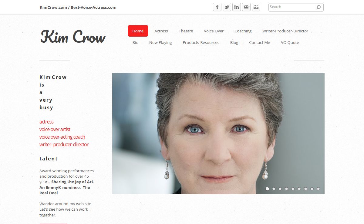 Kim Crow - Home