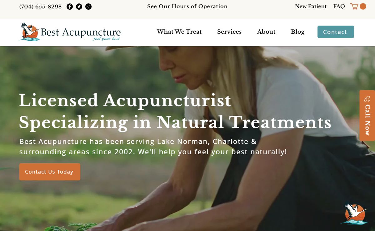 Charlotte Acupuncture & Lake Norman | Best Acupuncture