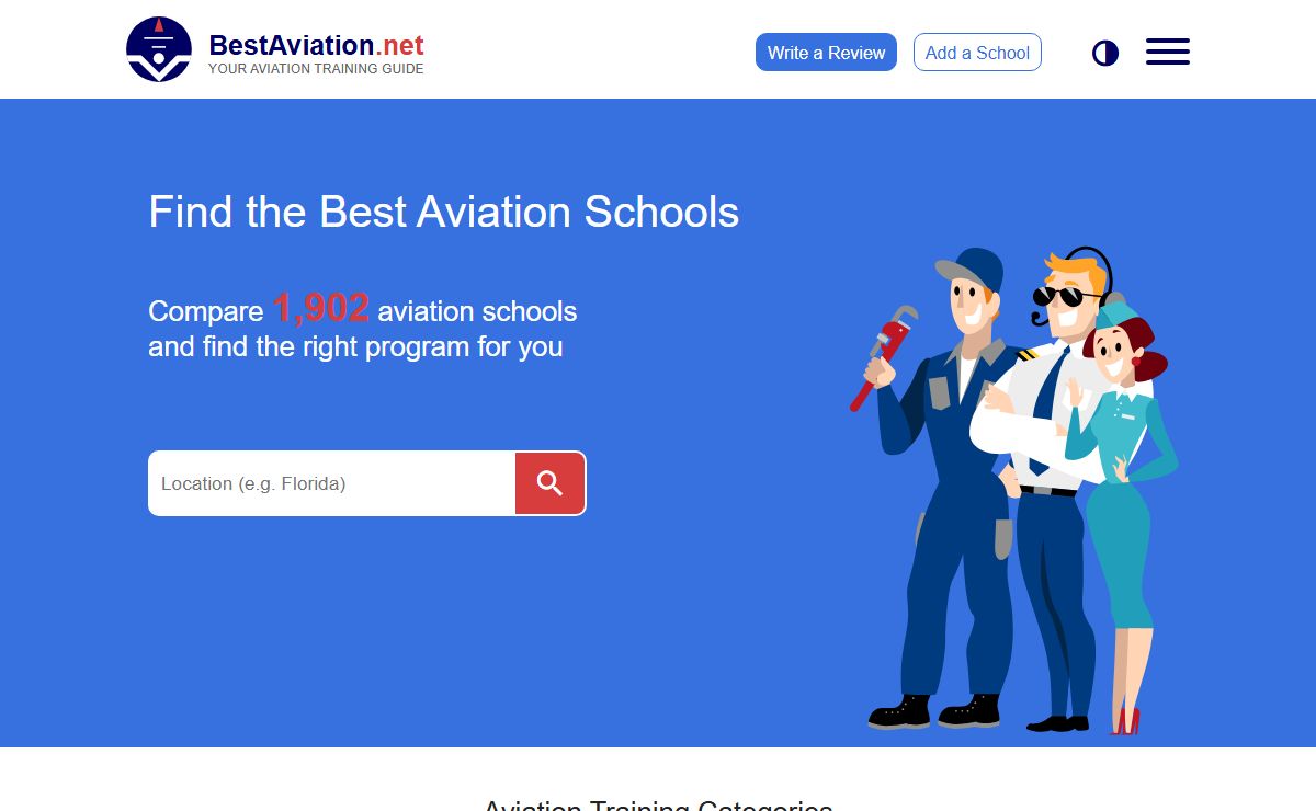 Find the Best Aviation Schools Near You | Start Flying Today