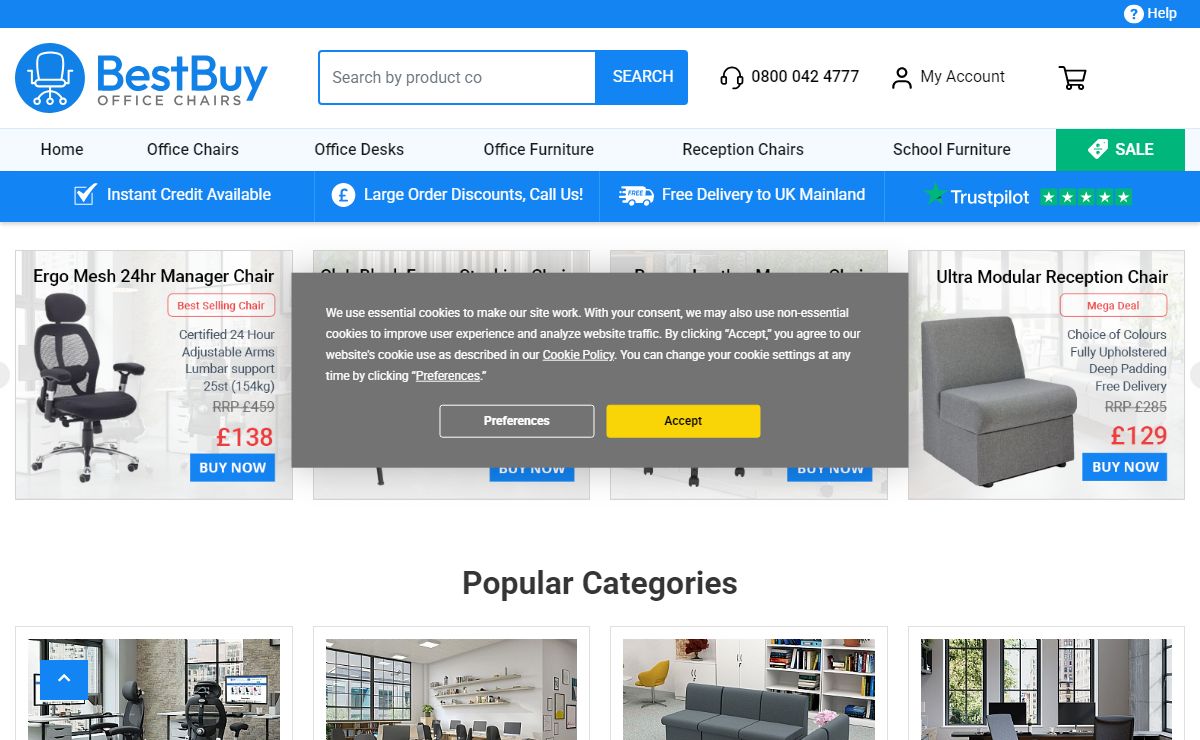 Computer Chairs - Office Chairs Near Me - Bestbuy Office Chairs