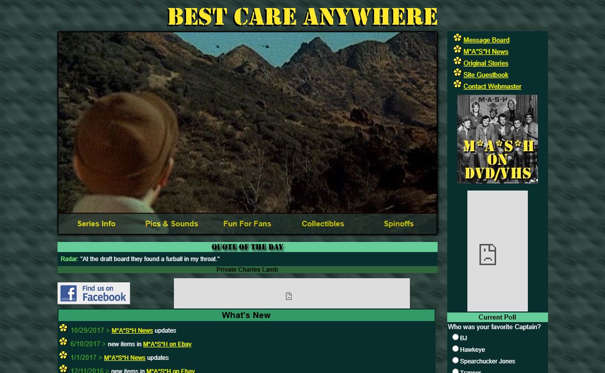 Best Care Anywhere - MASH