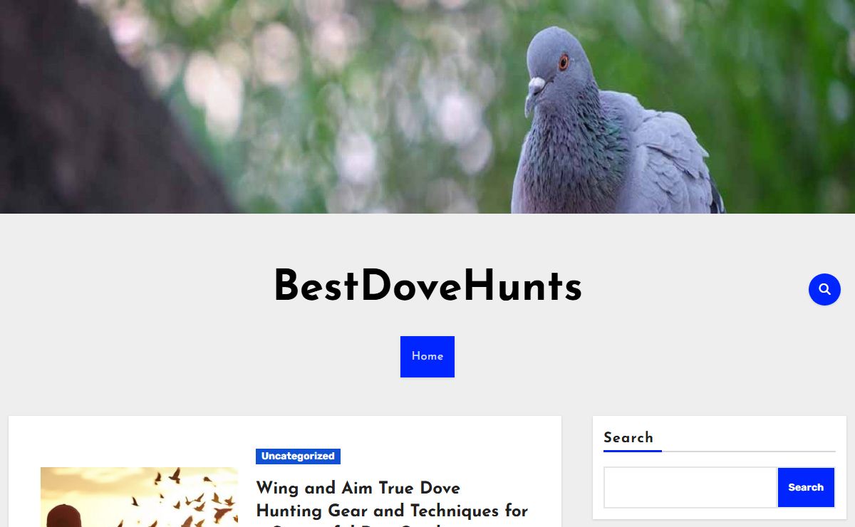 The Best Dove Hunting Blog - Get Advice and Tips with BestDoveHunts.com