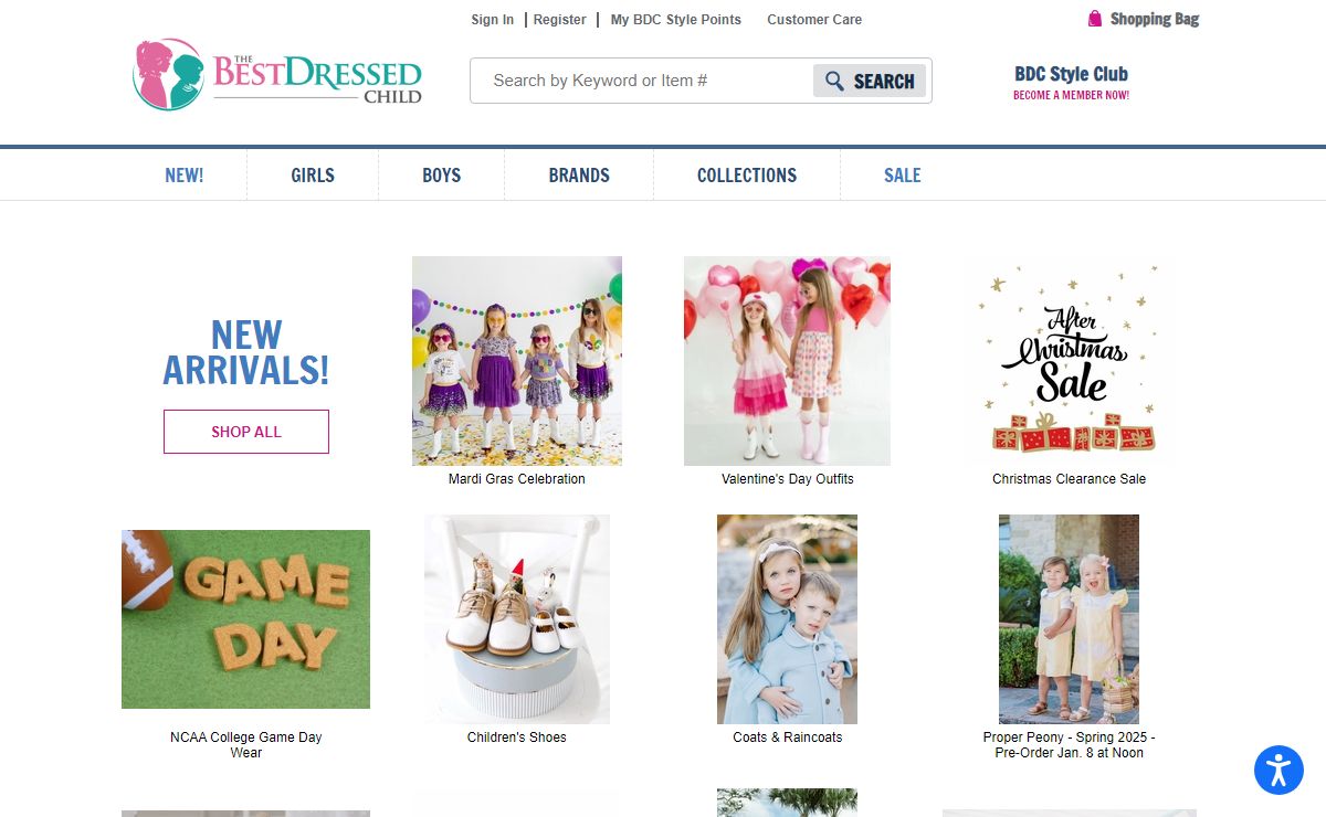 Boys' & Girls' Boutique Clothing, Smocked Baby Clothes & More