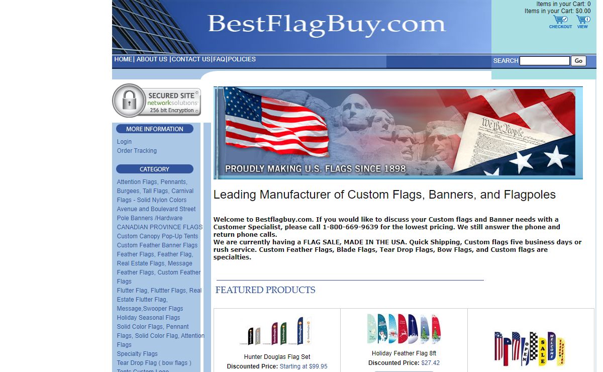 Lowest Priced Custom Flags - BestFlagBuy