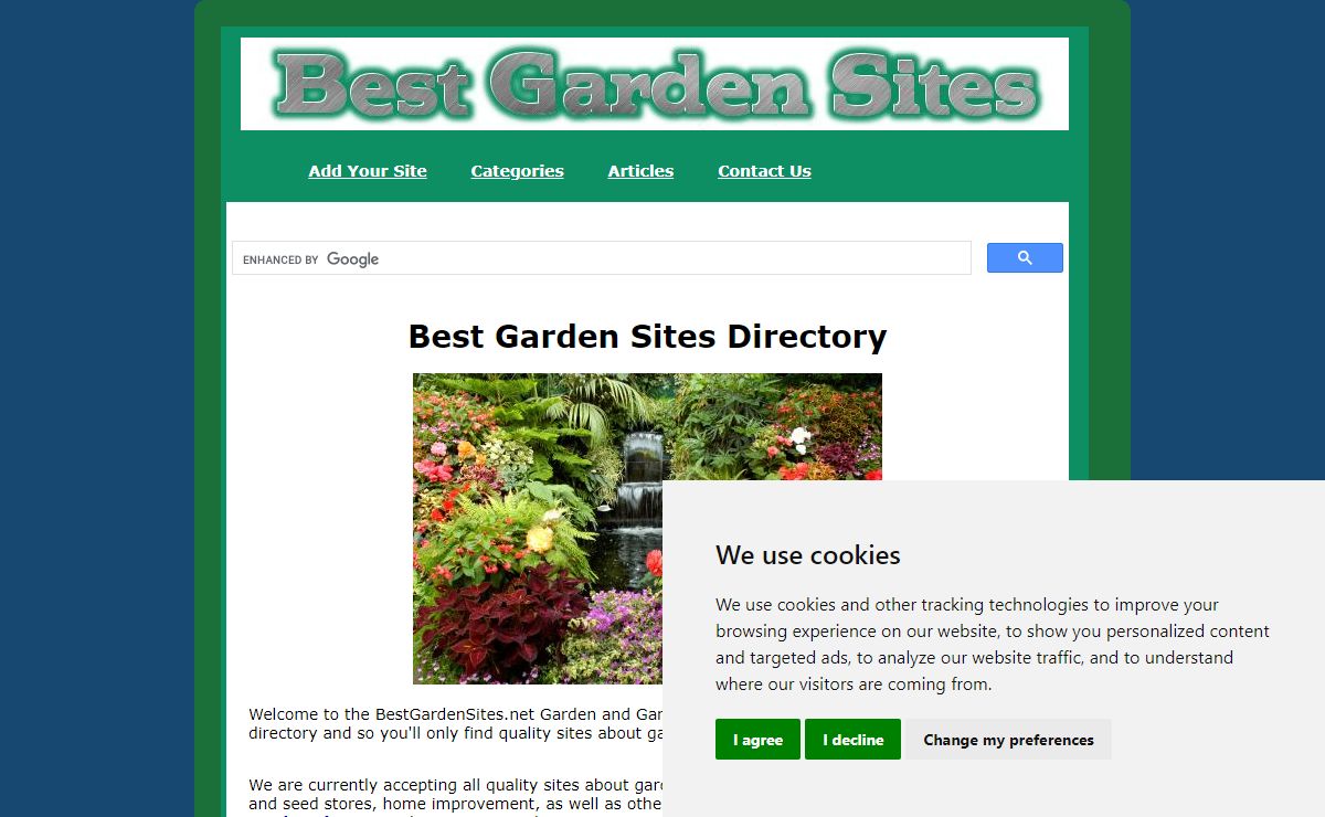 Garden Directory
