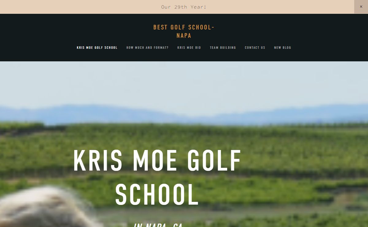 Best Golf School- Napa