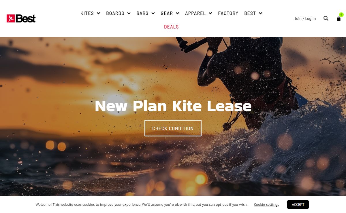 Home - Best Kiteboarding Store