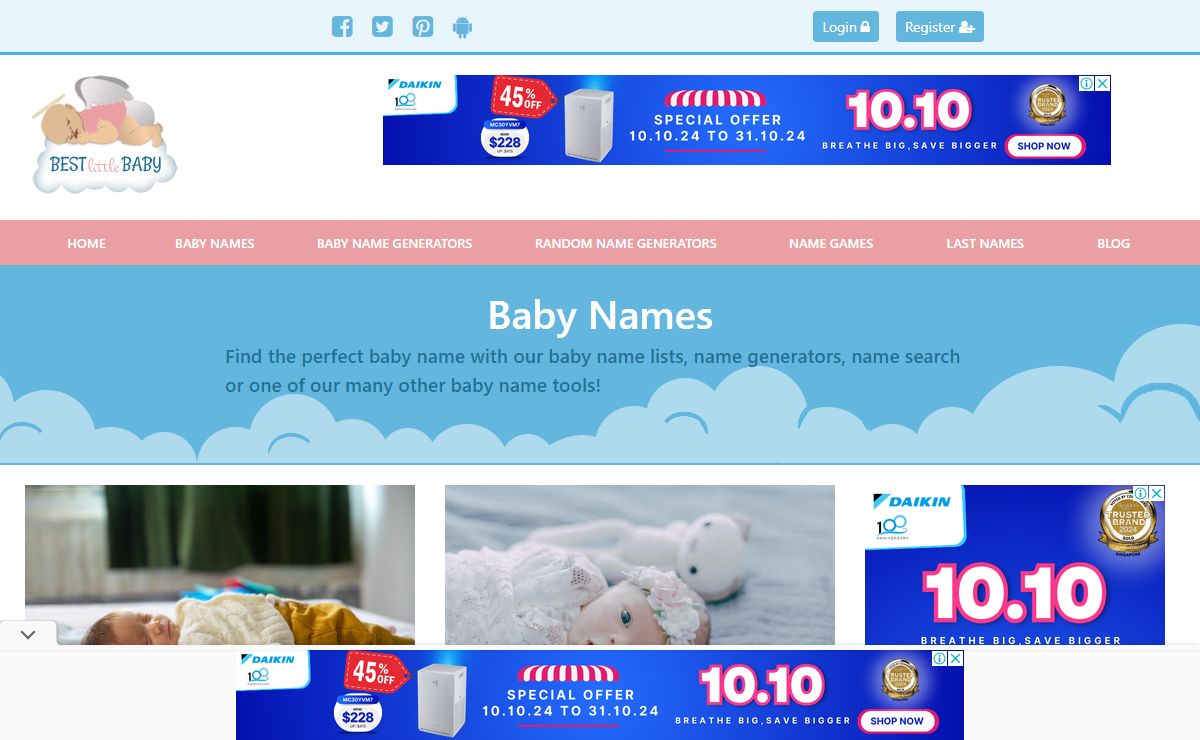 Baby Names - Baby Name Generator & Baby Name Lists | Best Little Baby