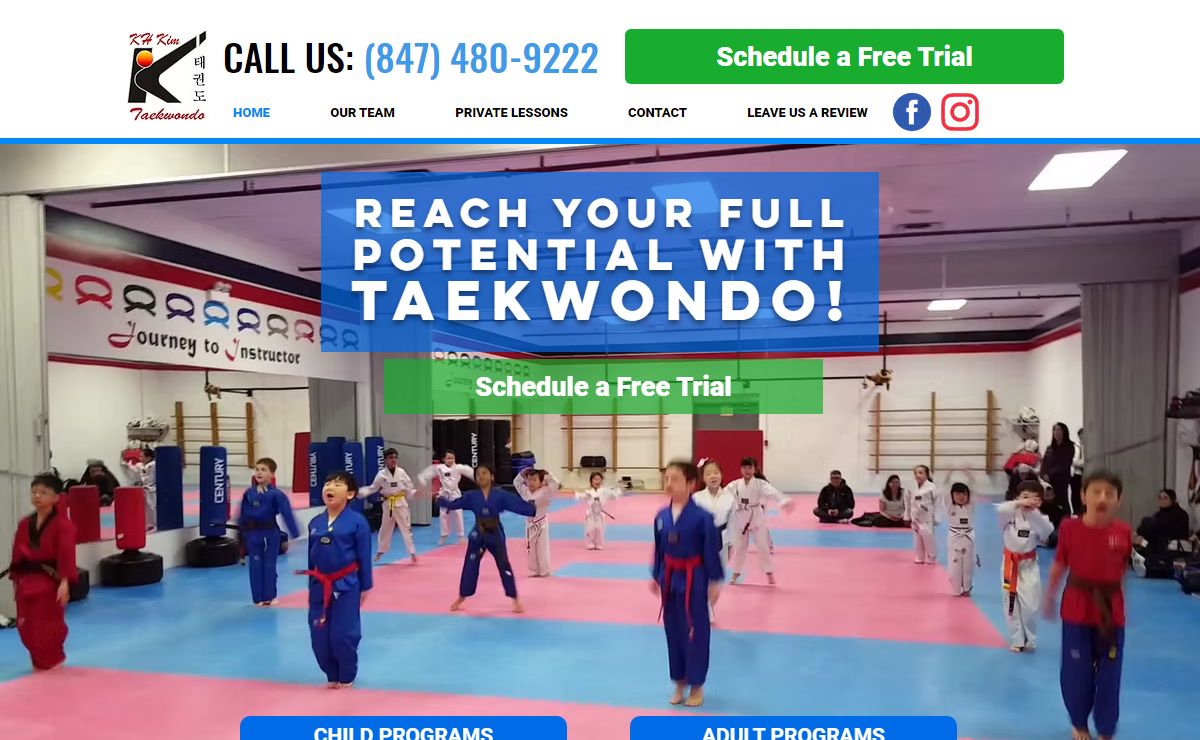 Martial Arts Northbrook | Taekwondo, Afterschool & Summer Camp |