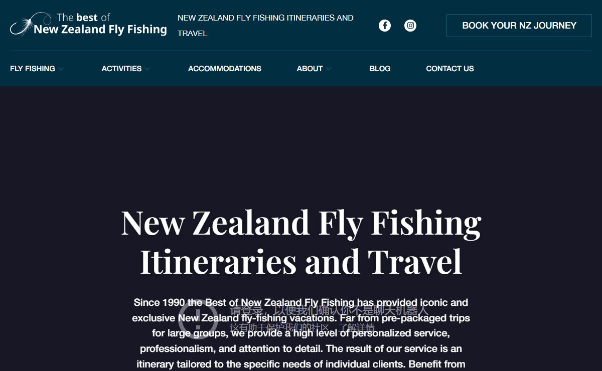 Home Page for The Best of New Zealand- Luxury Travel
