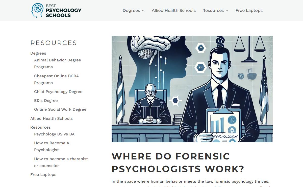 Best Psychology Schools -