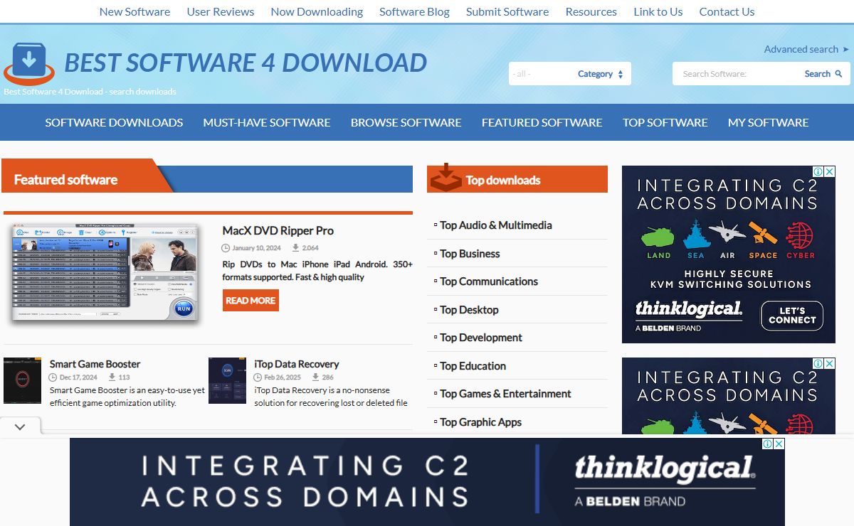 Best Software 4 Download - search downloads