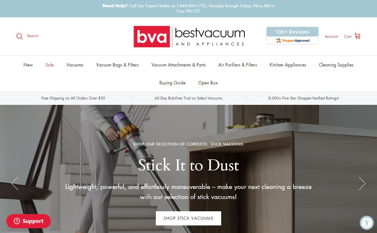 Miele Vacuum Cleaners | SEBO & Dyson Vacuums | BestVacuum.com