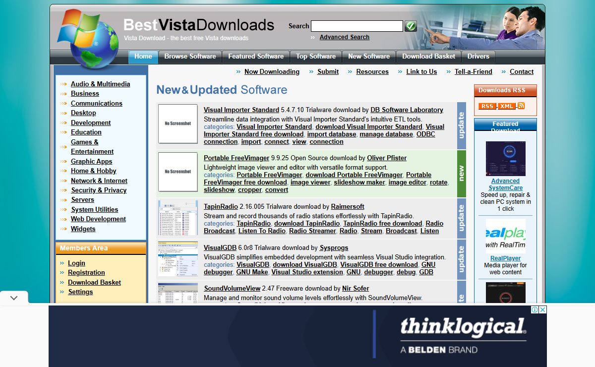 Vista Download - the best free Vista downloads