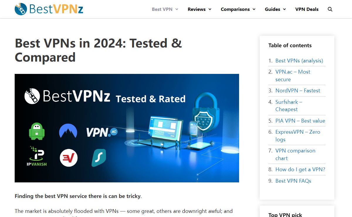Best VPN Services in 2023: Tested & Compared (the #1 VPN is...)