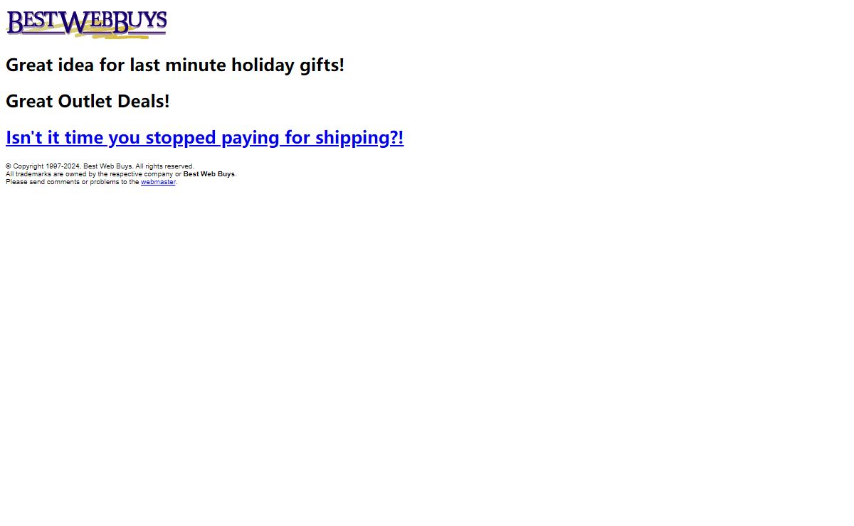 Best Web Buys Price Comparison Shopping
