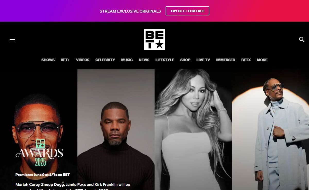 Celebrities, Music, News, Entertainment, TV Shows & Videos | BET