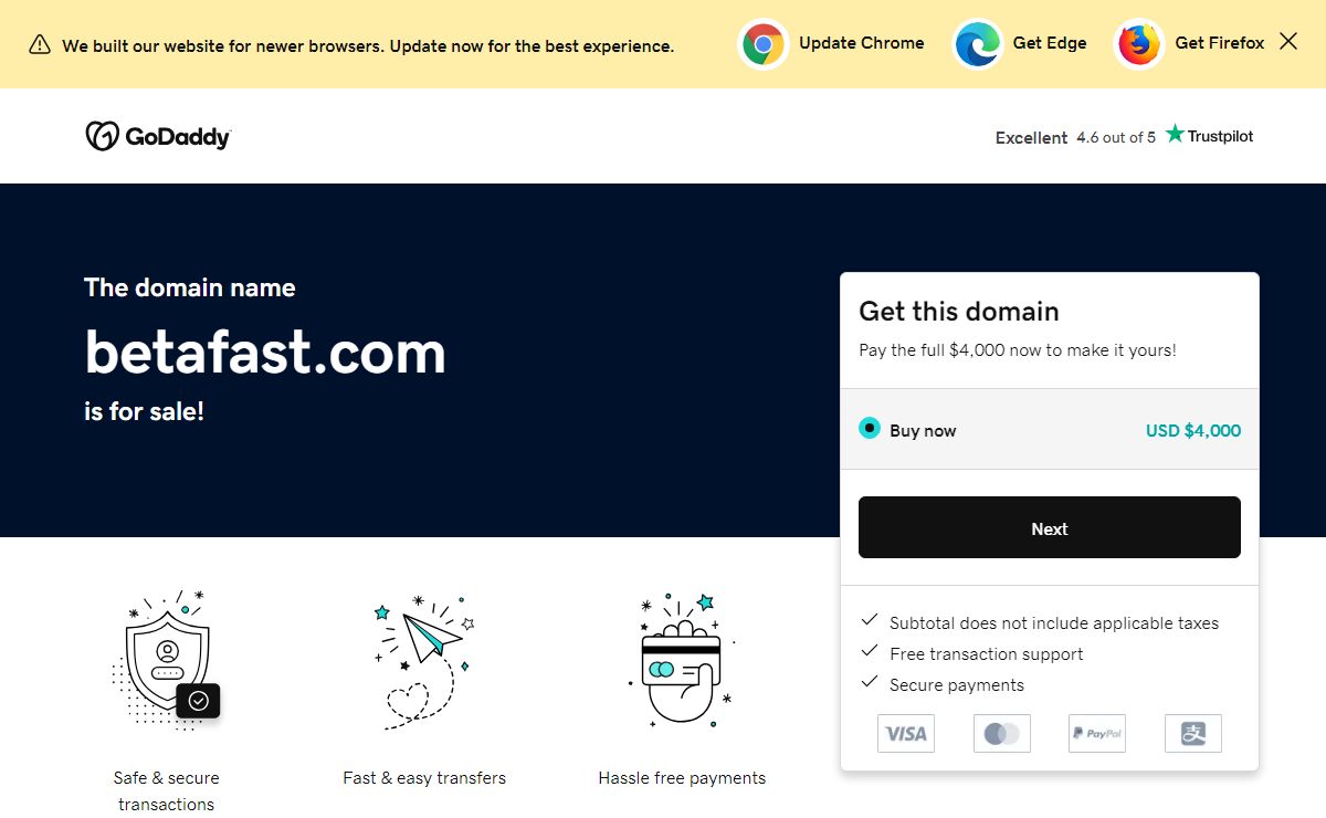 betafast.com