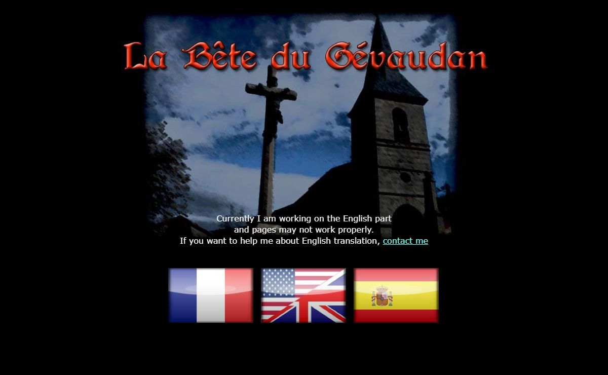 La Bête du Gévaudan