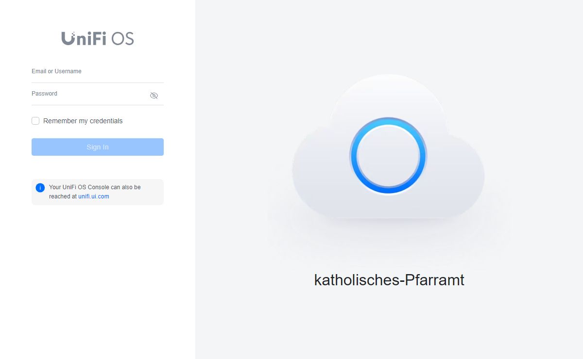 UniFi OS