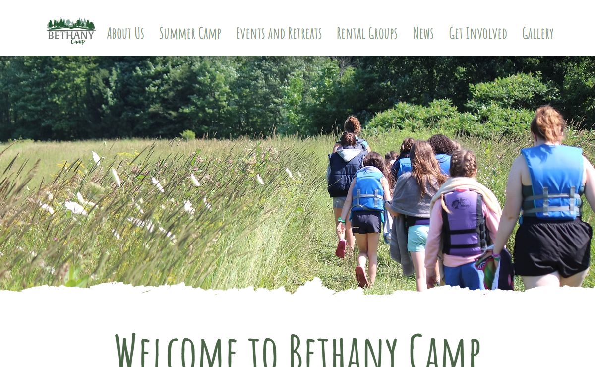 Home | Bethany Camp