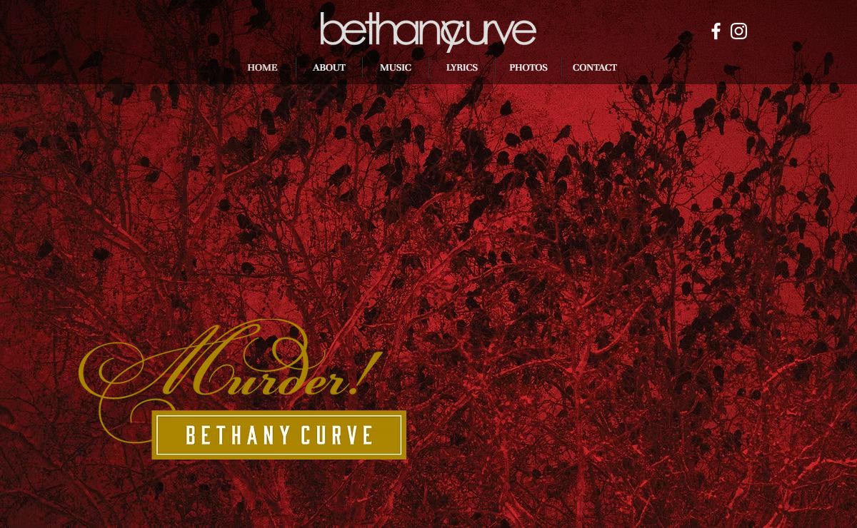 Bethany Curve Official Website