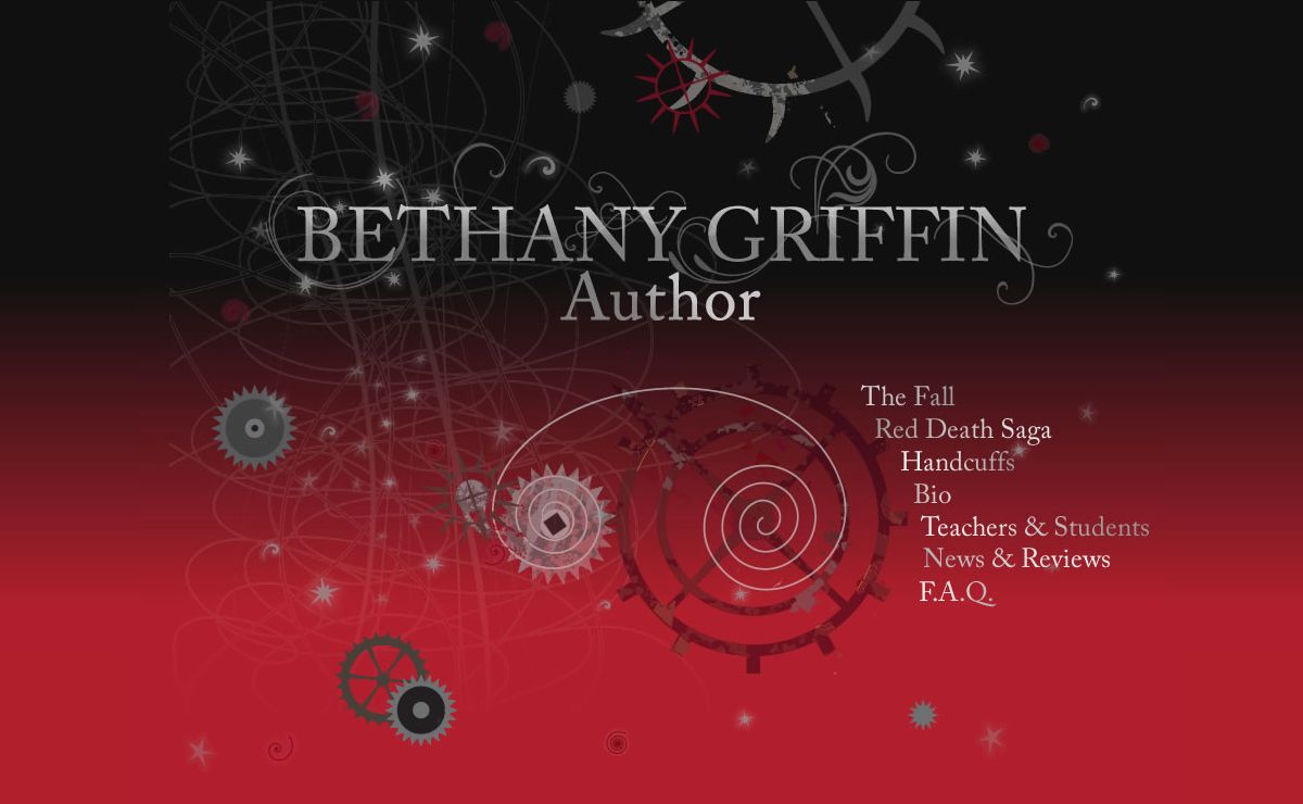 Bethany Griffin - Author of The Fall, Masque of the Red Death, Dance of the Red Death, and Other Works