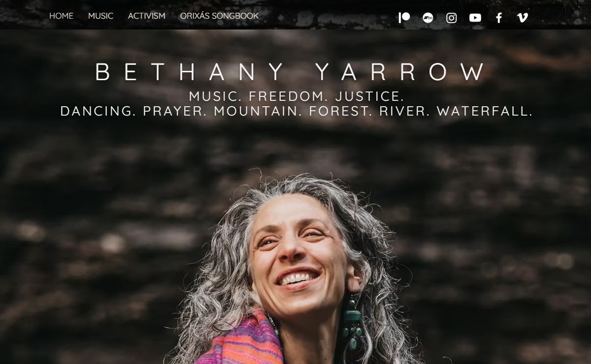 Bethany Yarrow Music | Song Keeper & Earth Activist
