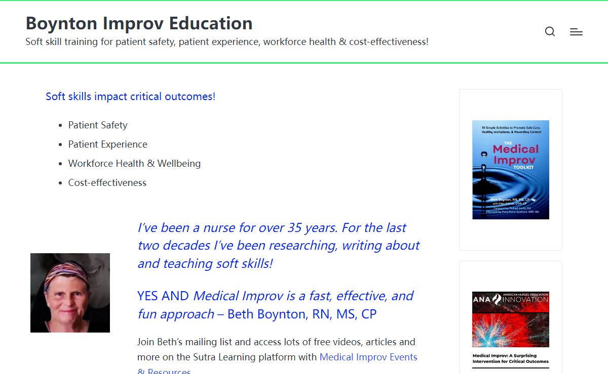 Communication Training for Nurses and Healthcare Professionals