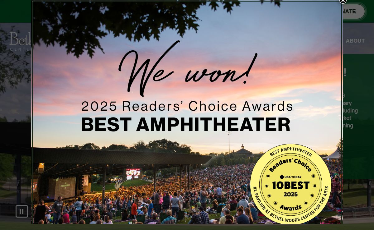 Bethel Woods Center for the Arts
