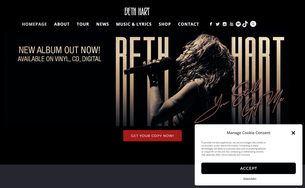 Home | Beth Hart